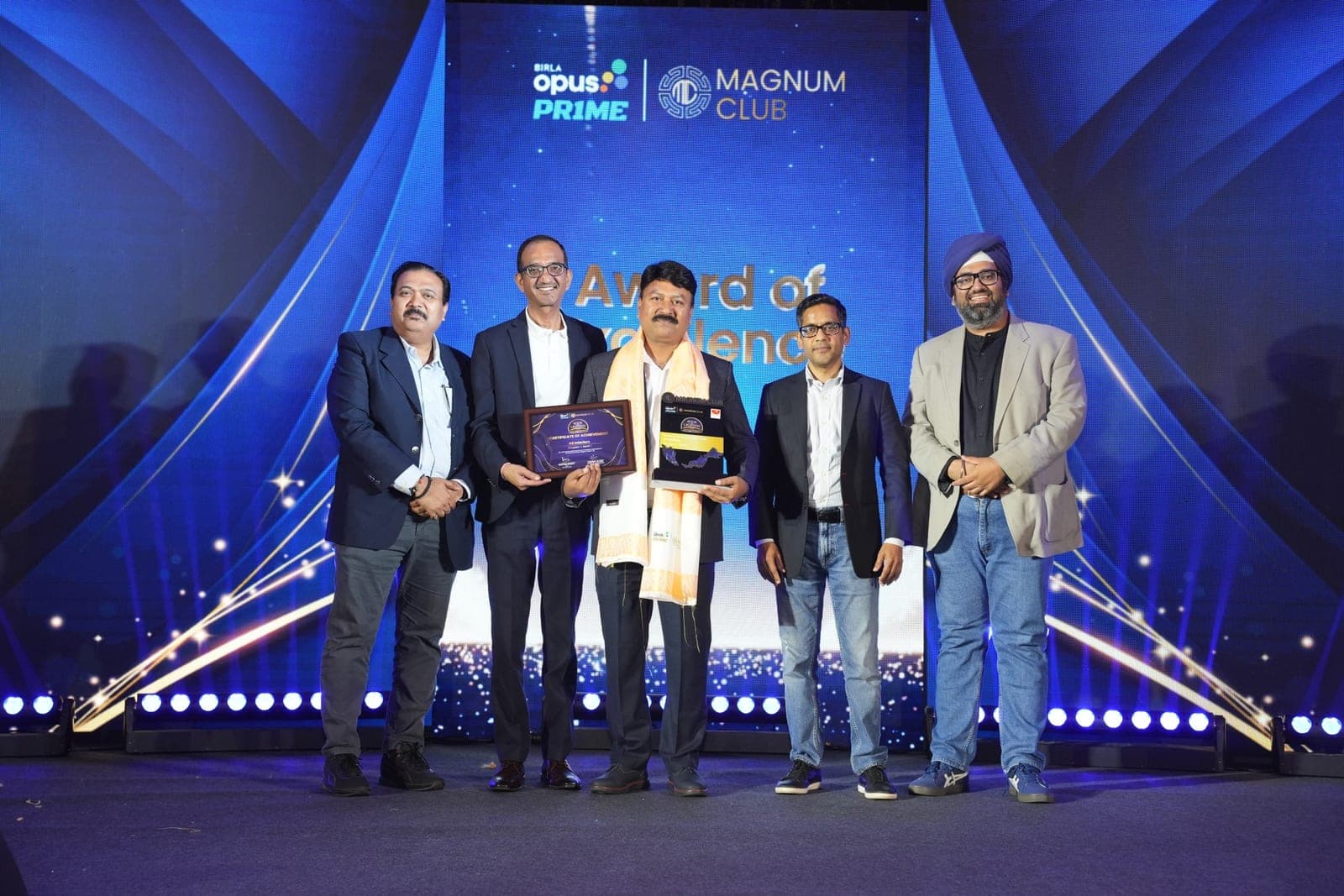 Book of Legends — Certificate of Achievement