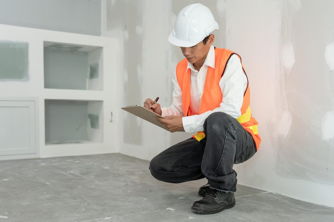 Site quality inspection